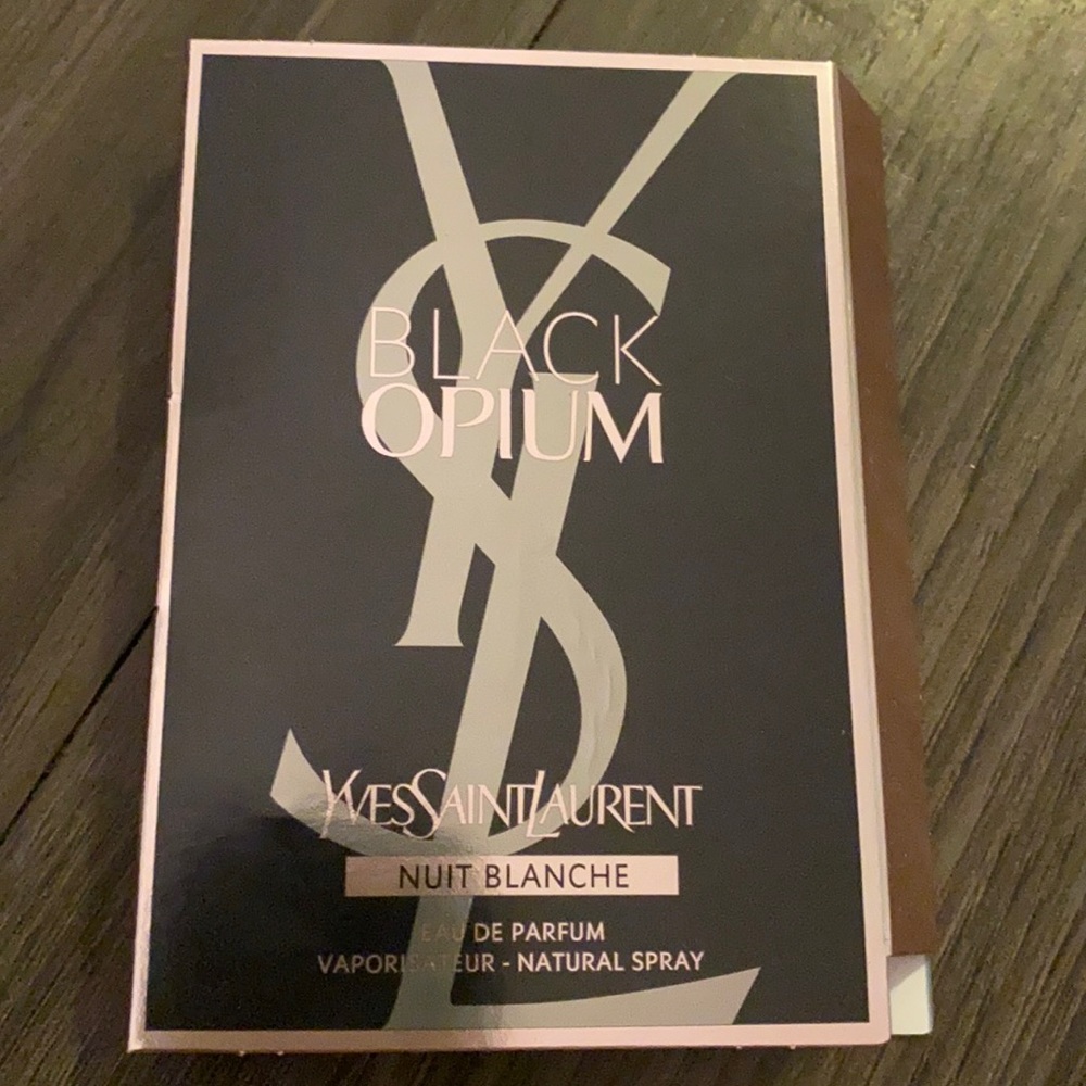 YSL Black Opium Nuit Blanche